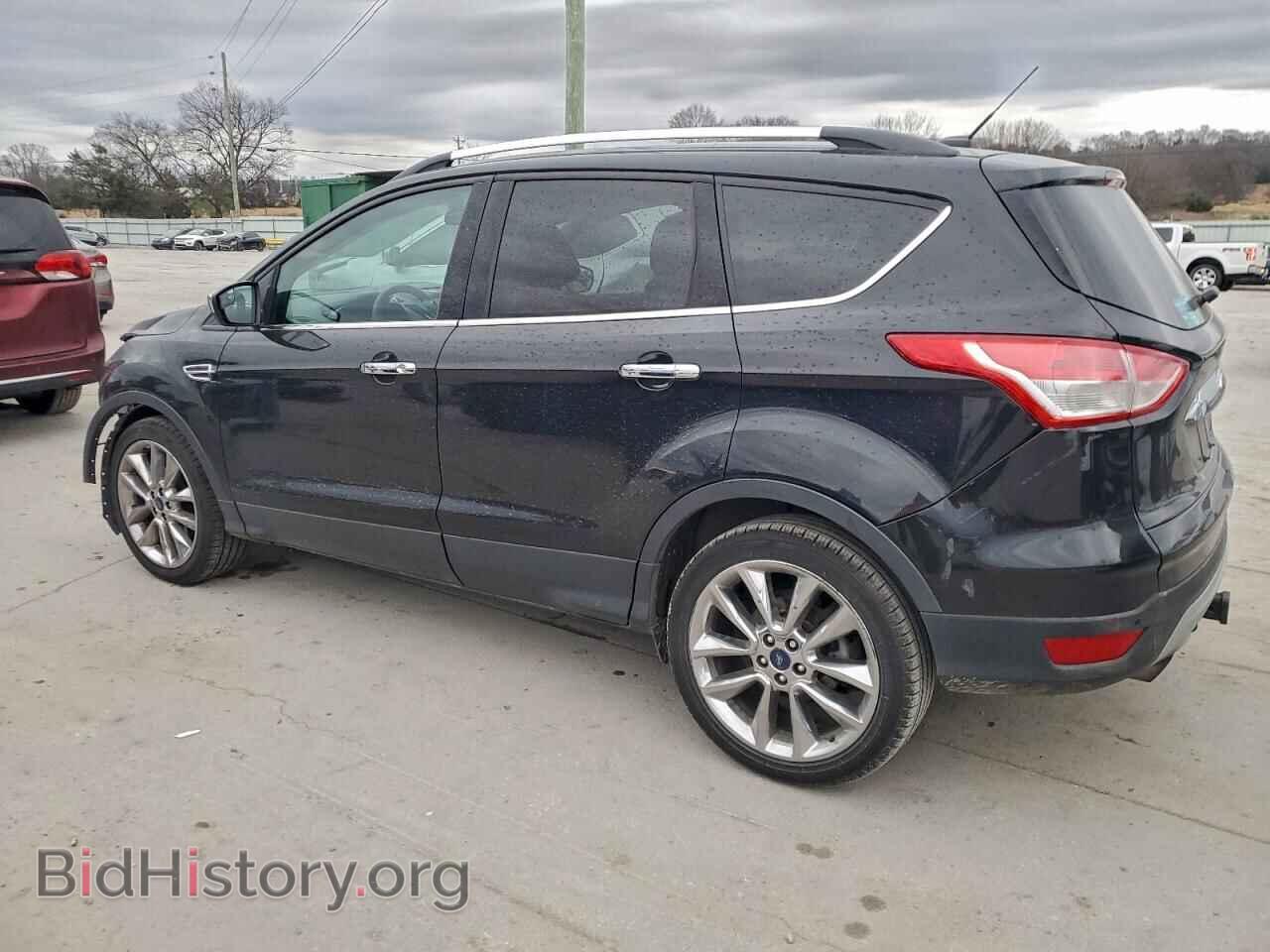 2014 FORD ESCAPE - VIN: 1FMCU9G90EUE13154 - Фото 2