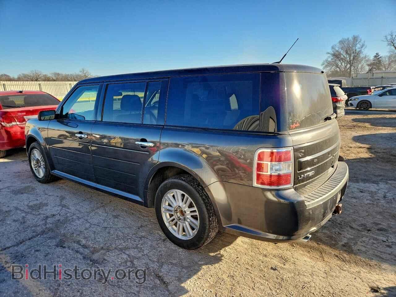 2017 FORD FLEX - VIN: 2FMHK6D84HBA05983 - Фото 2