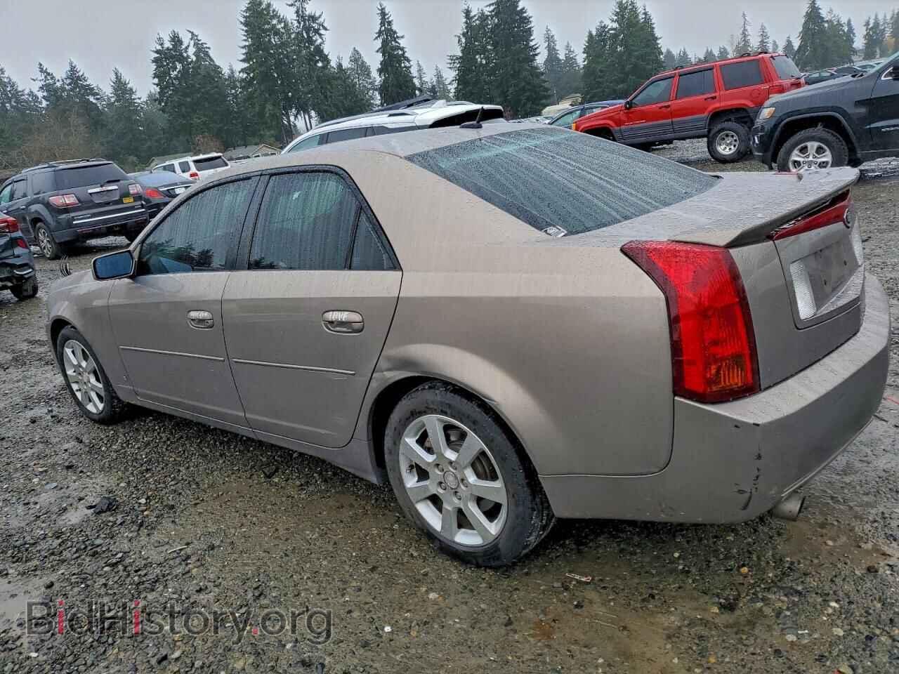 2006 CADILLAC CTS - VIN: 1G6DP577260172958 - Фото 2