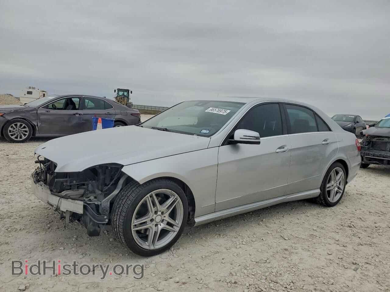 Фотография WDDHF8HB6BA367672 - MERCEDES-BENZ E-CLASS 2011