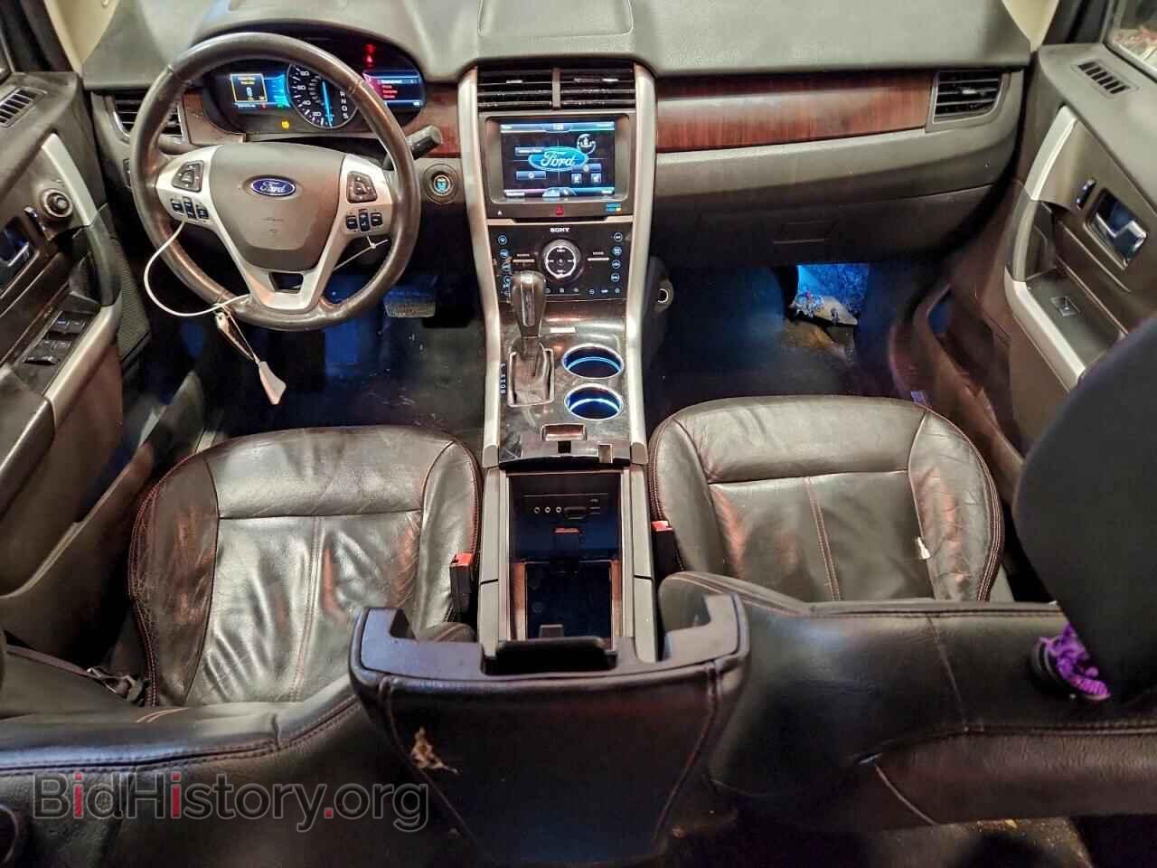 2013 FORD EDGE - VIN: 2FMDK3KC0DBC89224 - Фото 8