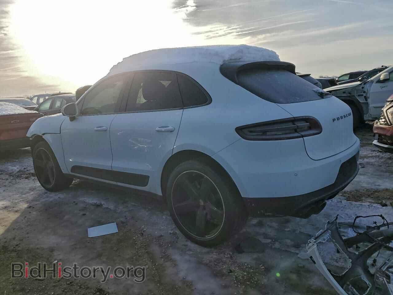 2017 PORSCHE MACAN - VIN: WP1AB2A5XHLB12088 - Photo 2