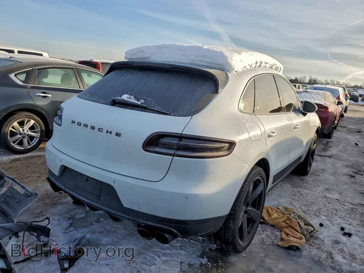 2017 PORSCHE MACAN - VIN: WP1AB2A5XHLB12088 - Photo 3