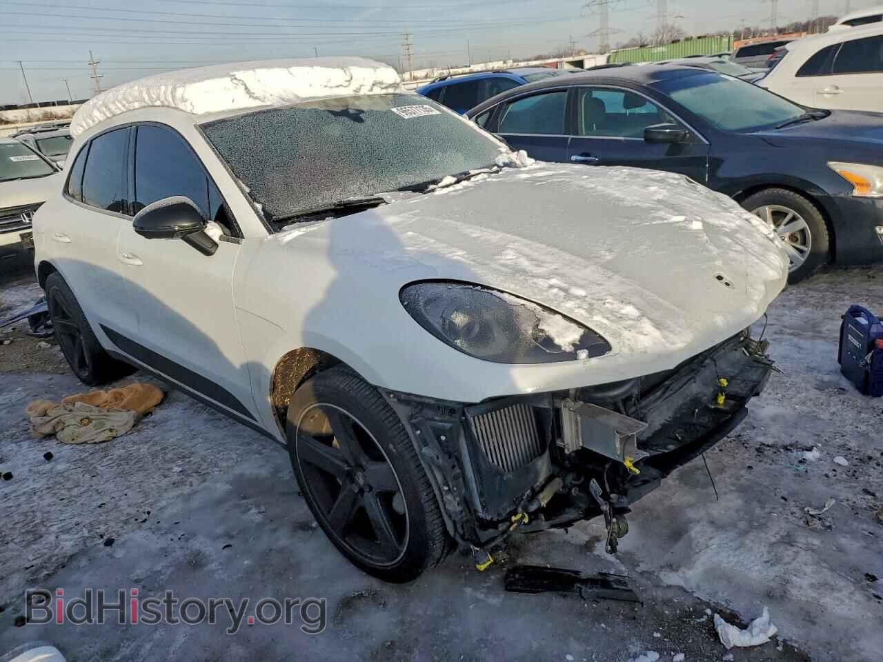 2017 PORSCHE MACAN - VIN: WP1AB2A5XHLB12088 - Photo 4