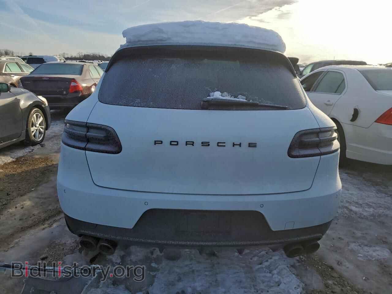 2017 PORSCHE MACAN - VIN: WP1AB2A5XHLB12088 - Photo 6