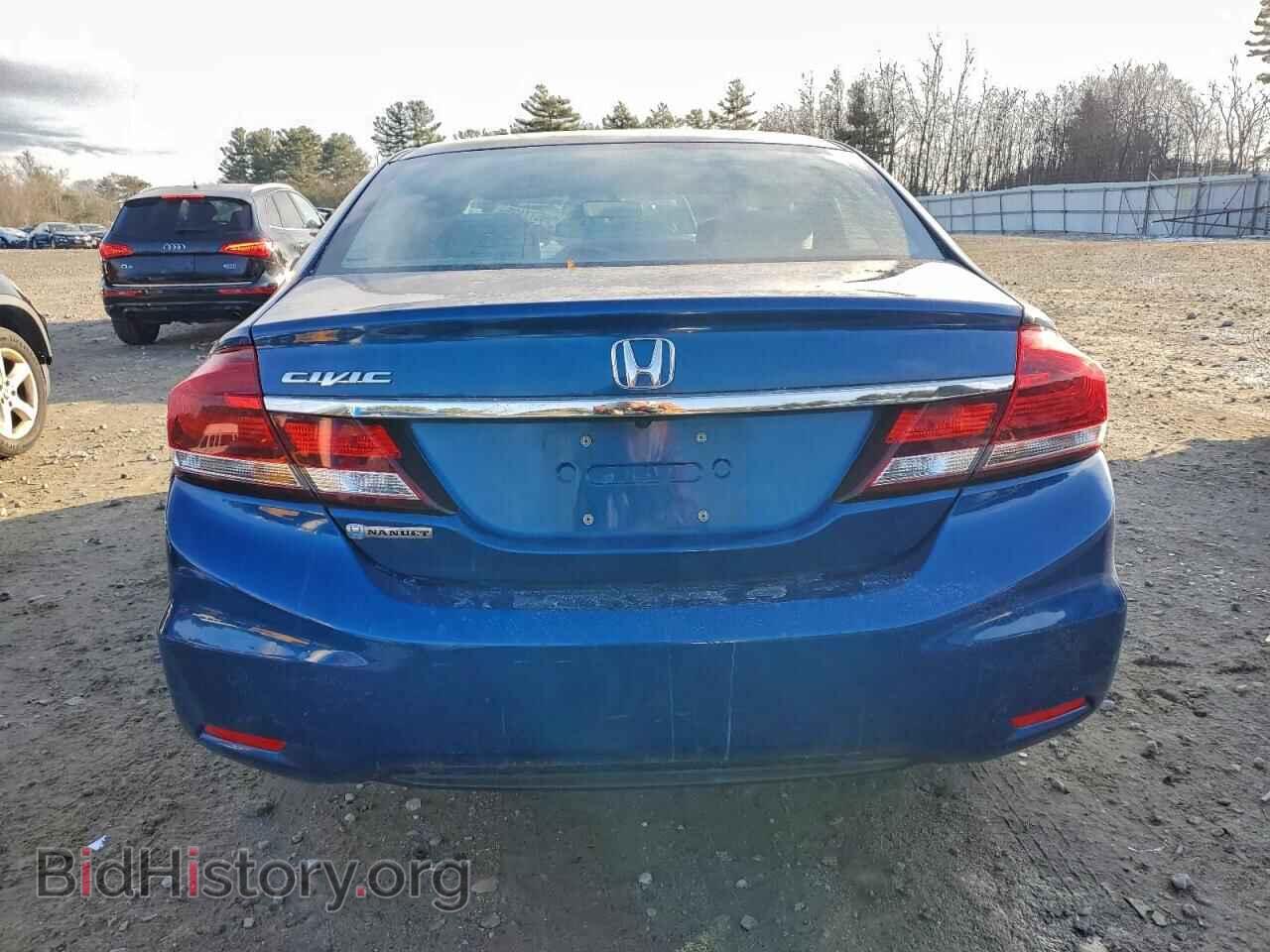 2013 HONDA CIVIC - VIN: 19XFB2F55DE294432 - Фото 6