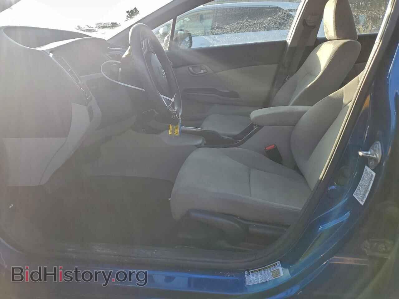 2013 HONDA CIVIC - VIN: 19XFB2F55DE294432 - Фото 7