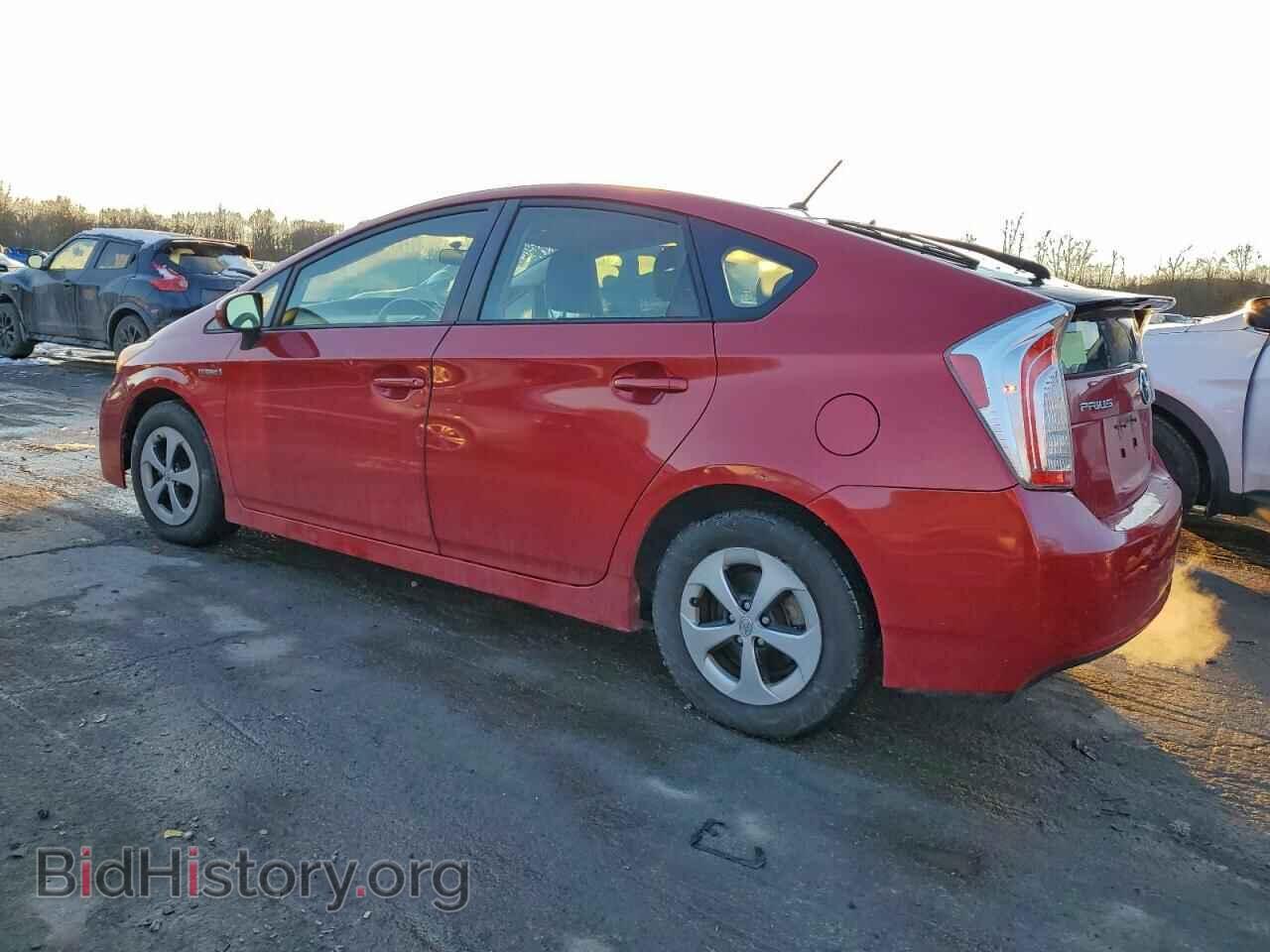 2012 TOYOTA PRIUS - VIN: JTDKN3DU7C0336113 - Фото 2