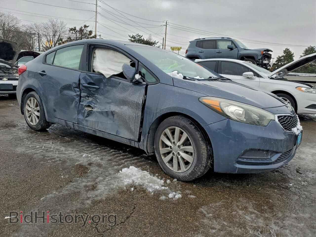 2016 KIA FORTE - VIN: KNAFX4A65G5558582 - Фото 4