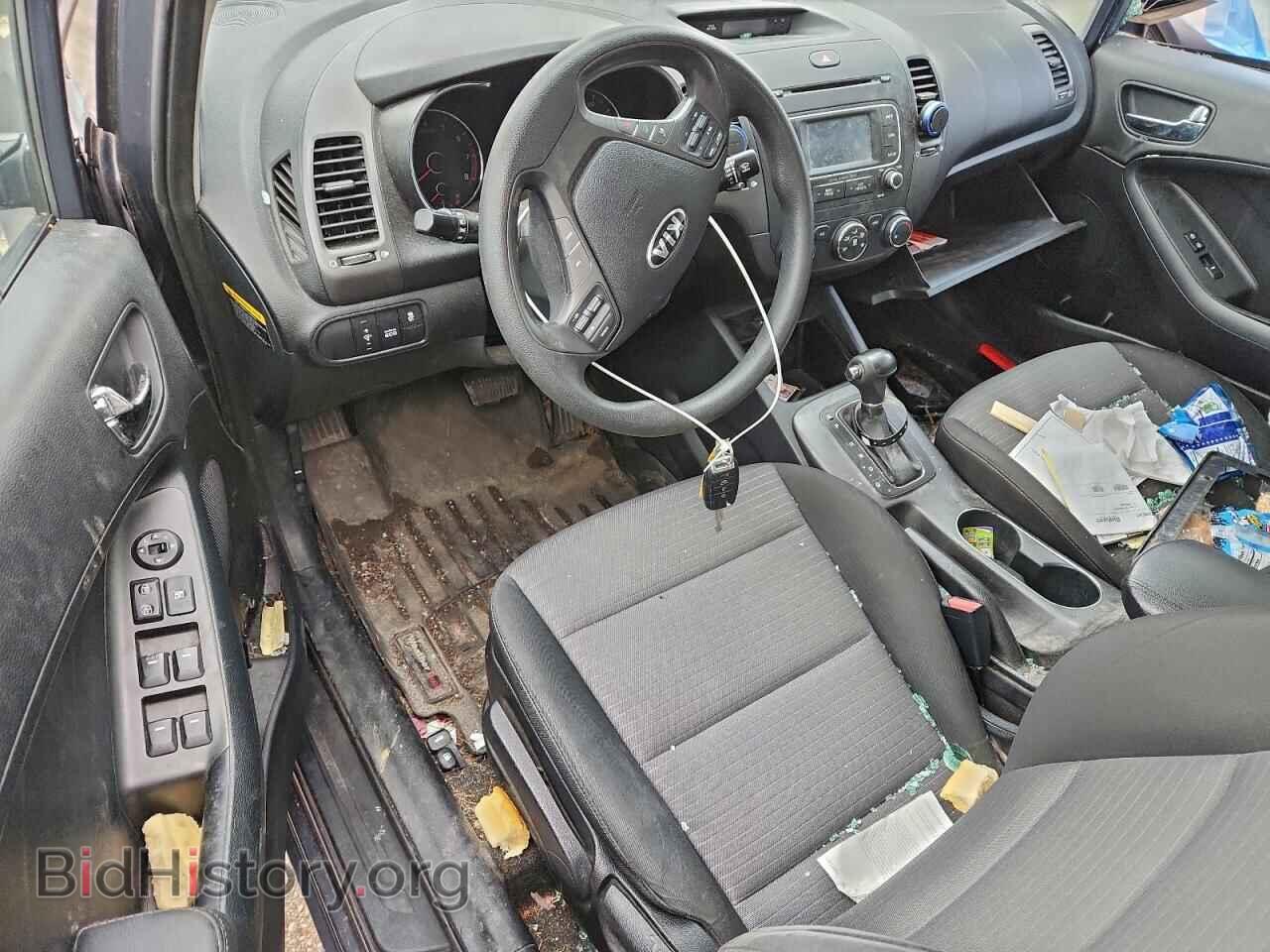 2016 KIA FORTE - VIN: KNAFX4A65G5558582 - Фото 8