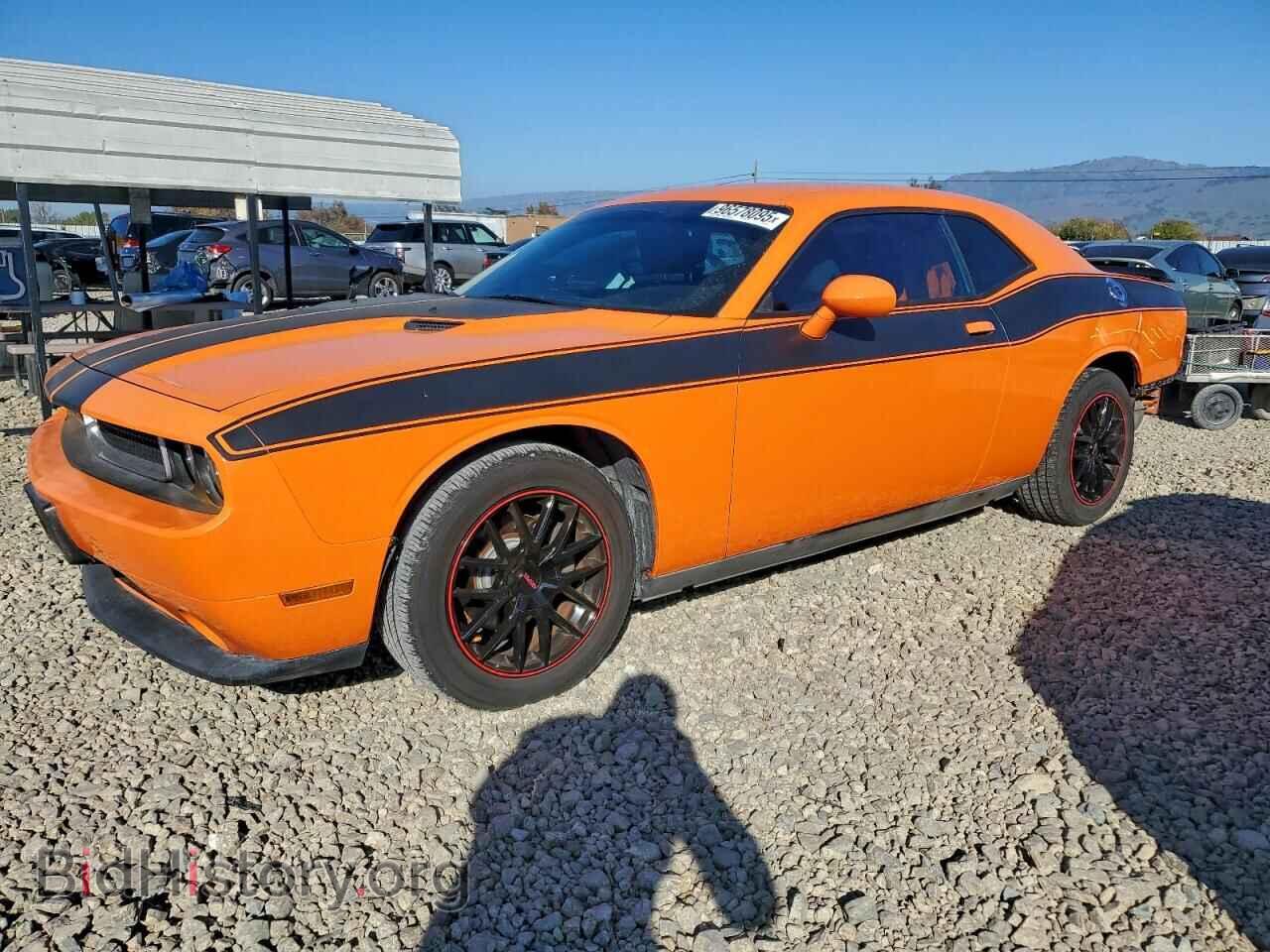 Фотография 2C3CDYAG2CH118082 - DODGE CHALLENGER 2012