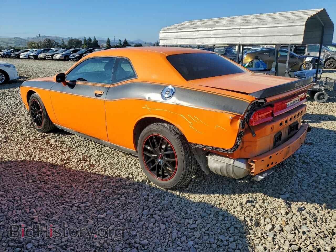 2012 DODGE CHALLENGER - VIN: 2C3CDYAG2CH118082 - Photo 2