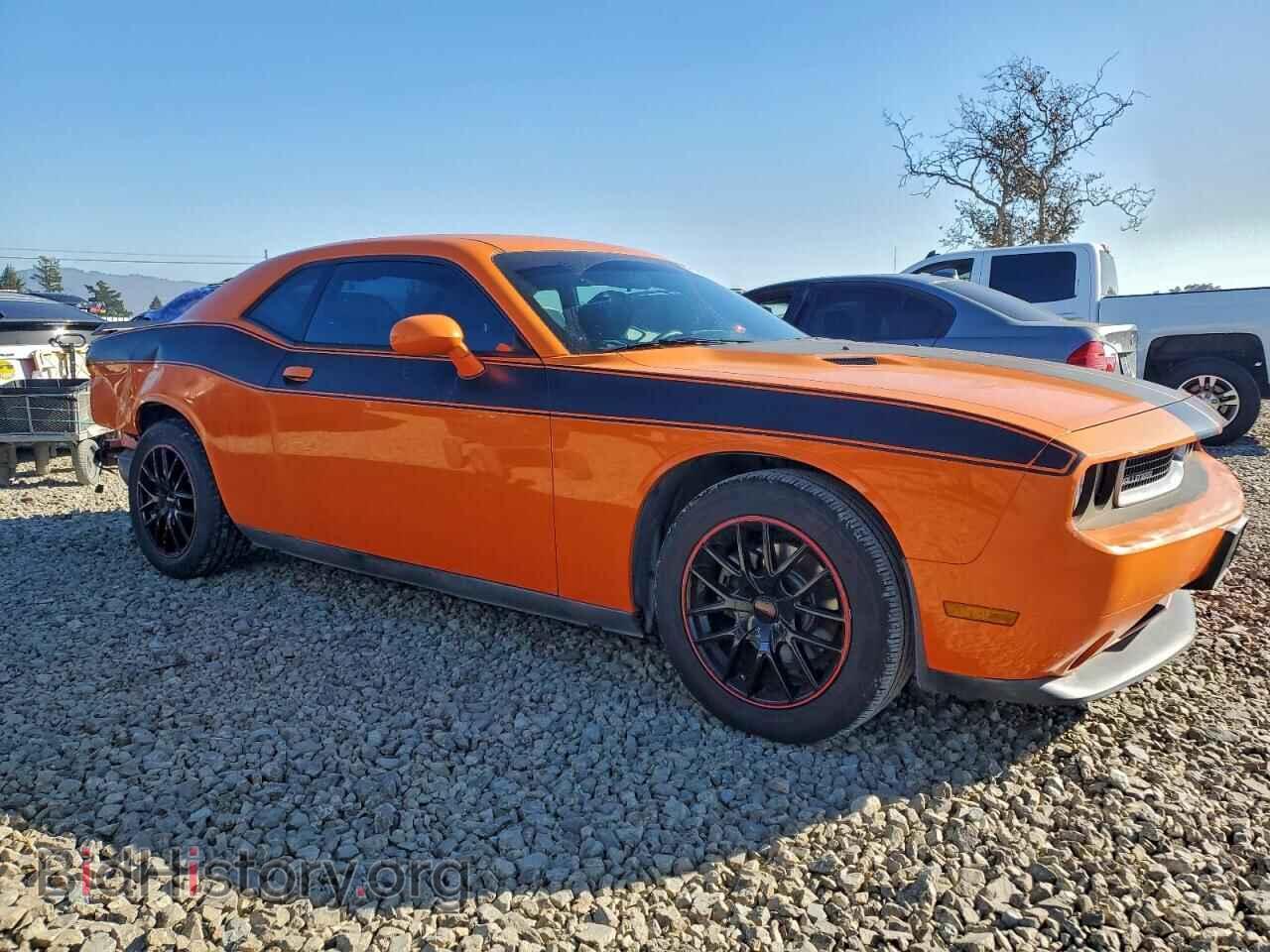 2012 DODGE CHALLENGER - VIN: 2C3CDYAG2CH118082 - Photo 4