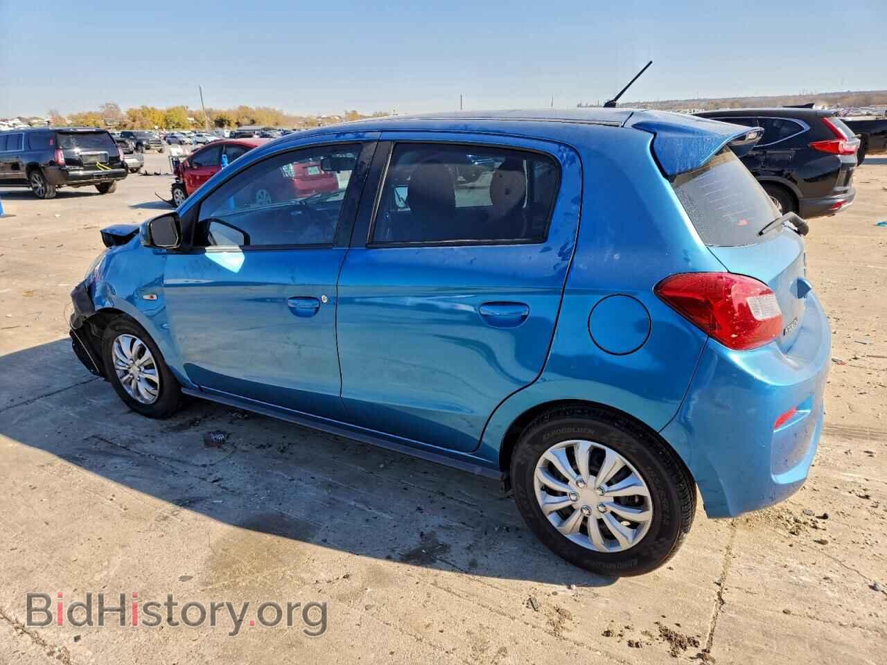 2019 MITSUBISHI MIRAGE - VIN: ML32A3HJ9KH010327 - Фото 2