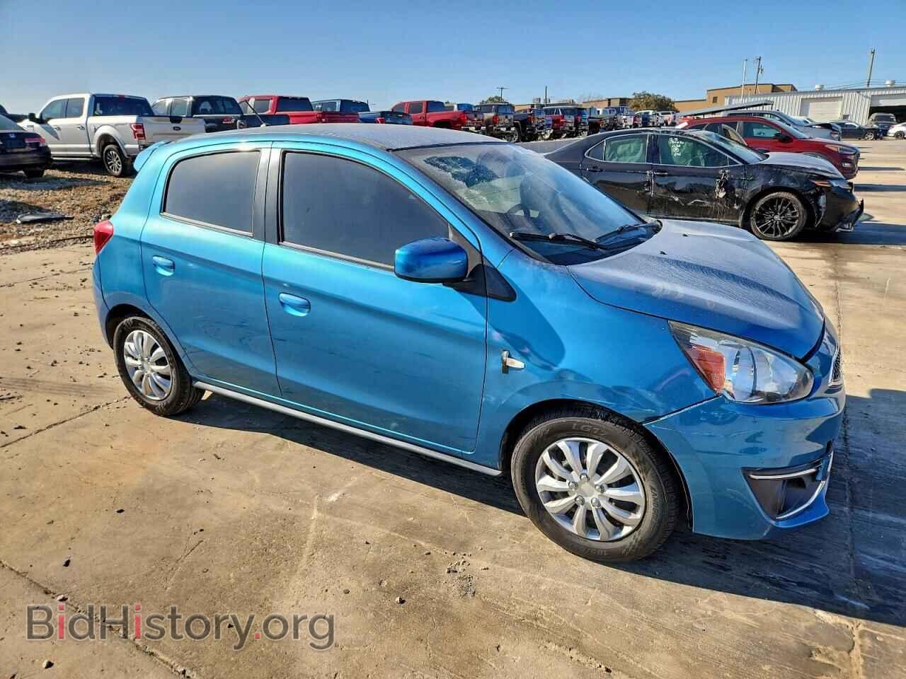 2019 MITSUBISHI MIRAGE - VIN: ML32A3HJ9KH010327 - Фото 4
