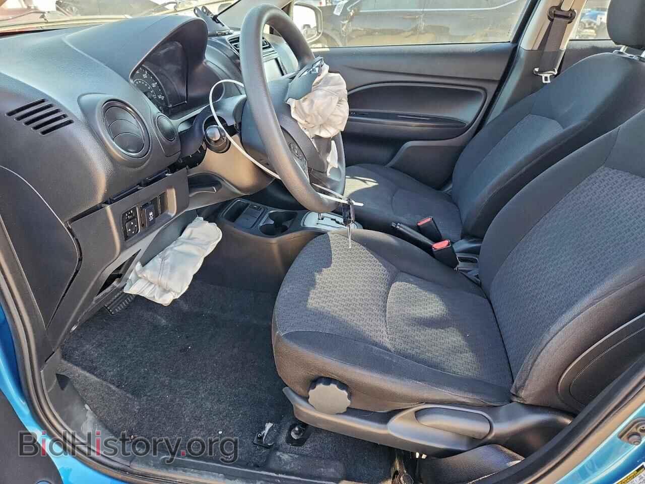 2019 MITSUBISHI MIRAGE - VIN: ML32A3HJ9KH010327 - Фото 7