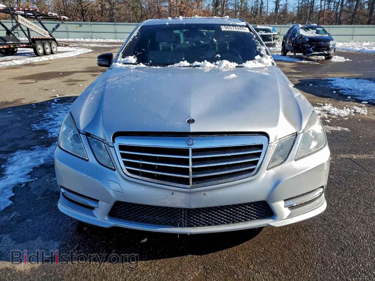 2012 MERCEDES-BENZ E-CLASS - VIN: WDDHF8JB1CA533818 - Фото 5