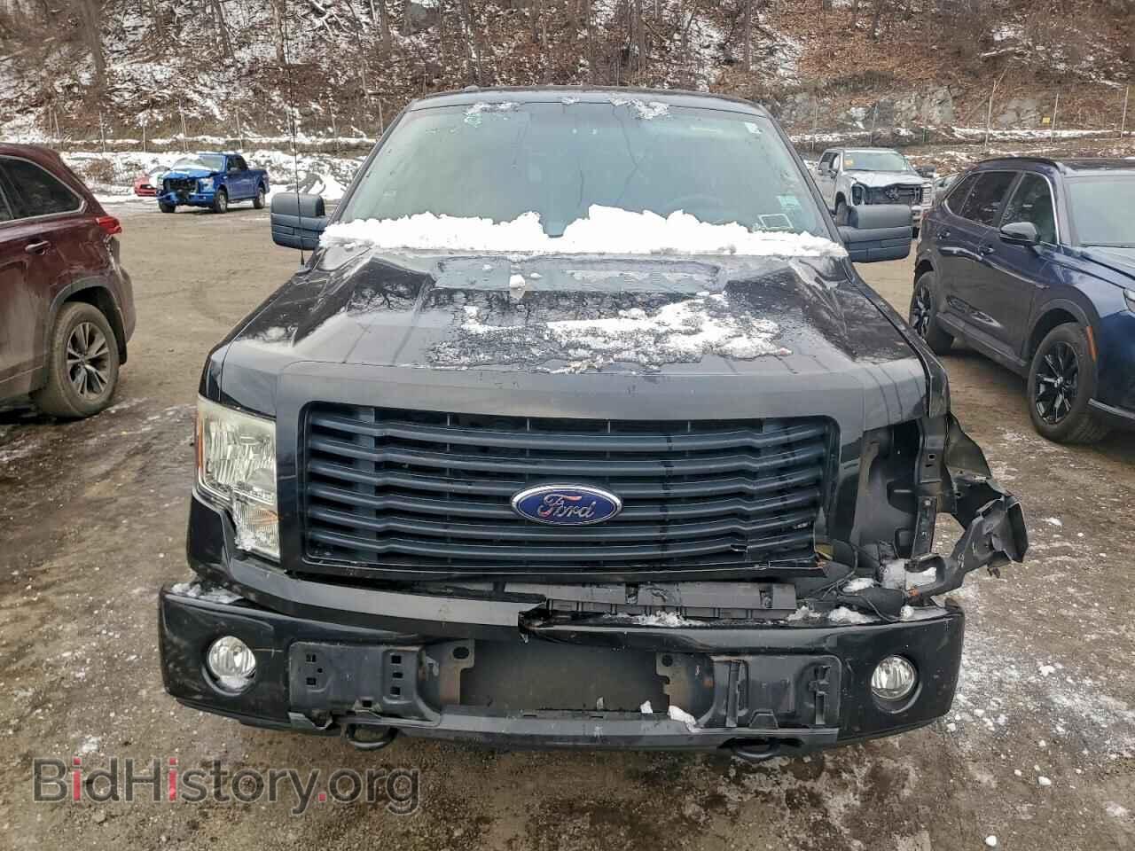 2014 FORD F-150 - VIN: 1FTFX1EF0EFC82430 - Фото 5