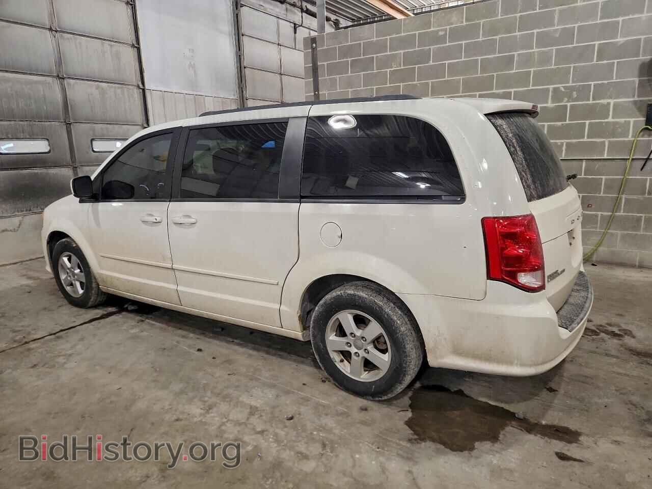 2013 DODGE CARAVAN - VIN: 2C4RDGCGXDR551478 - Фото 2