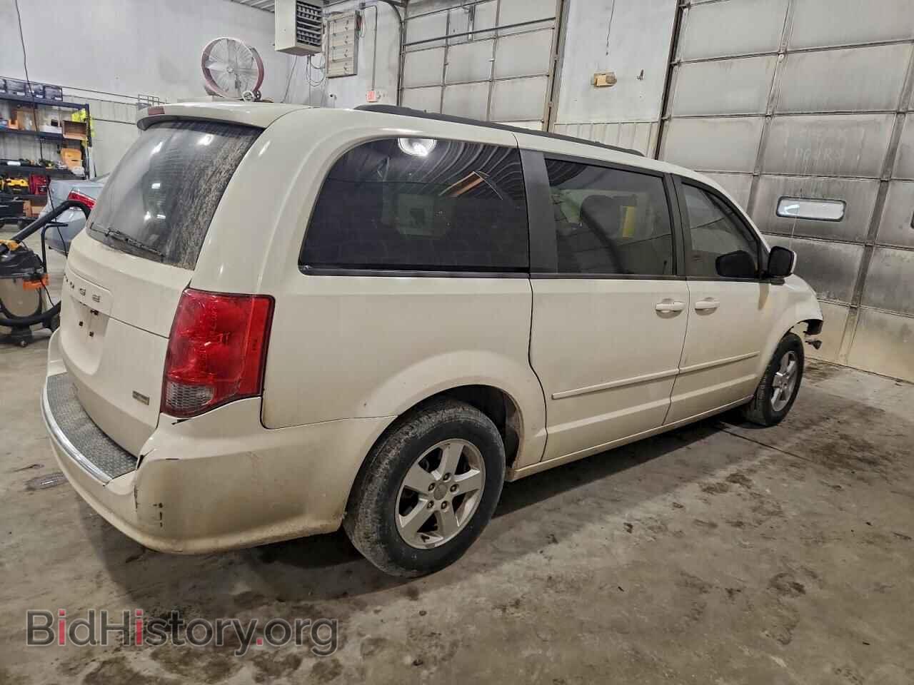 2013 DODGE CARAVAN - VIN: 2C4RDGCGXDR551478 - Фото 3