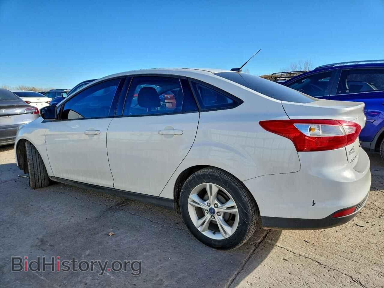 2014 FORD FOCUS - VIN: 1FADP3F25EL461035 - Фото 2
