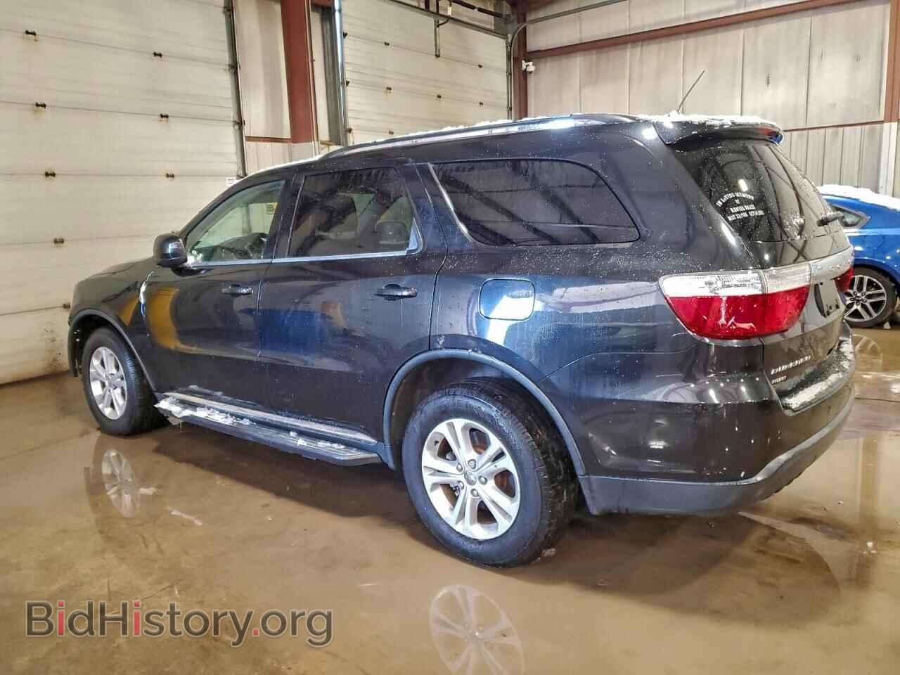 2013 DODGE DURANGO - VIN: 1C4RDJAG0DC504923 - Фото 2