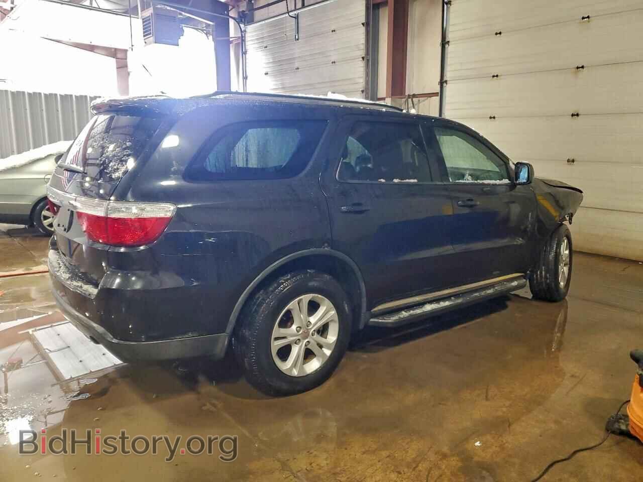 2013 DODGE DURANGO - VIN: 1C4RDJAG0DC504923 - Фото 3