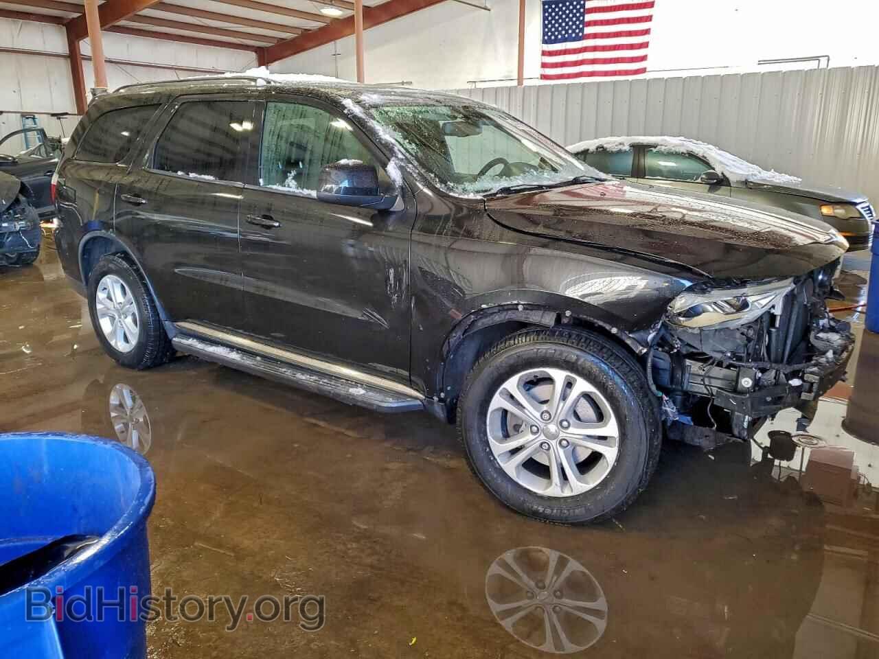 2013 DODGE DURANGO - VIN: 1C4RDJAG0DC504923 - Фото 4