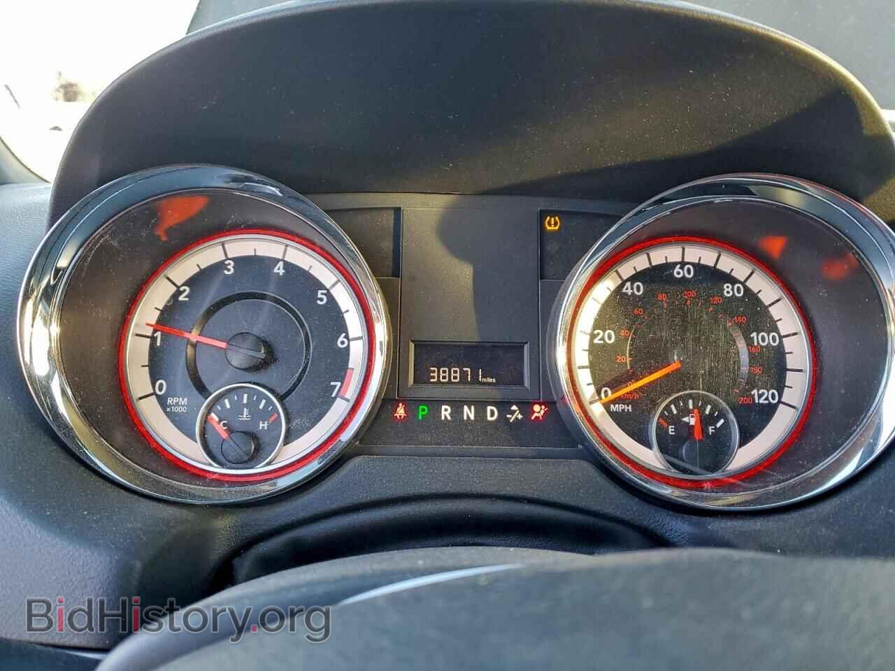 2015 DODGE CARAVAN - VIN: 2C4RDGCG0FR624747 - Фото 9