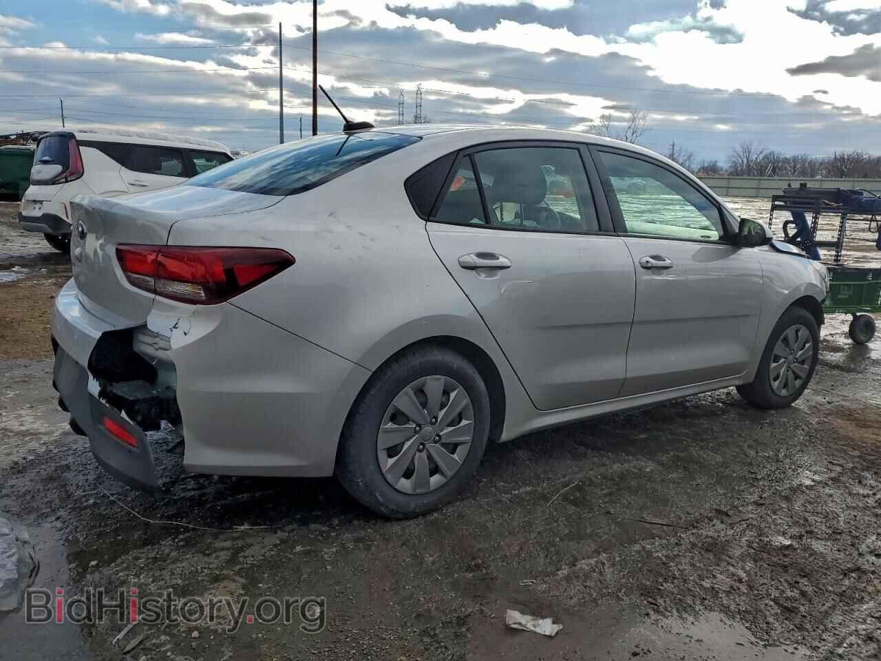 2020 KIA RIO - VIN: 3KPA24AD7LE353452 - Фото 3