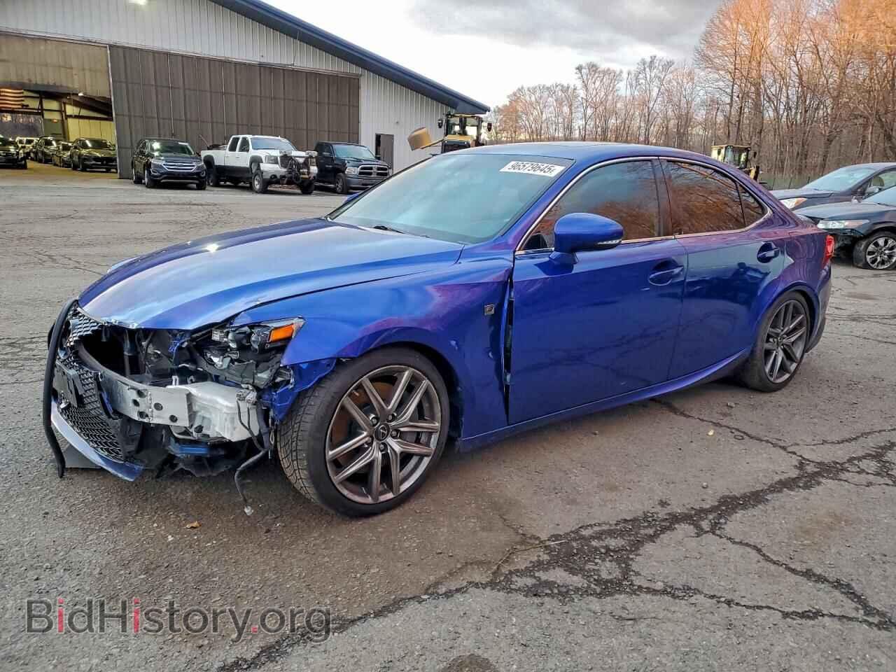 Photo JTHCM1D25G5005788 - LEXUS IS 2016