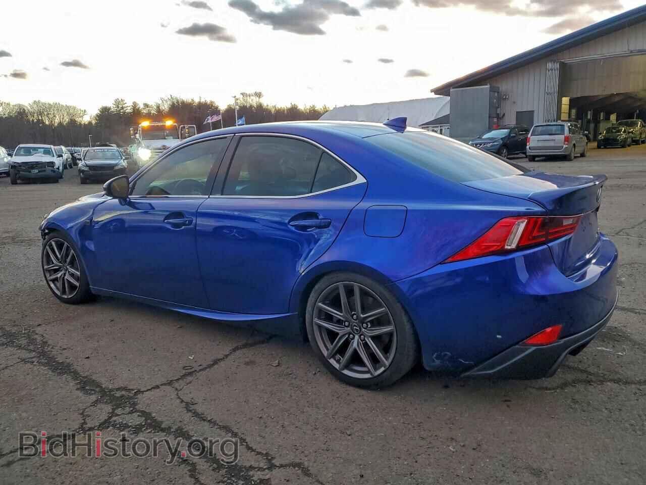 2016 LEXUS IS - VIN: JTHCM1D25G5005788 - Фото 2