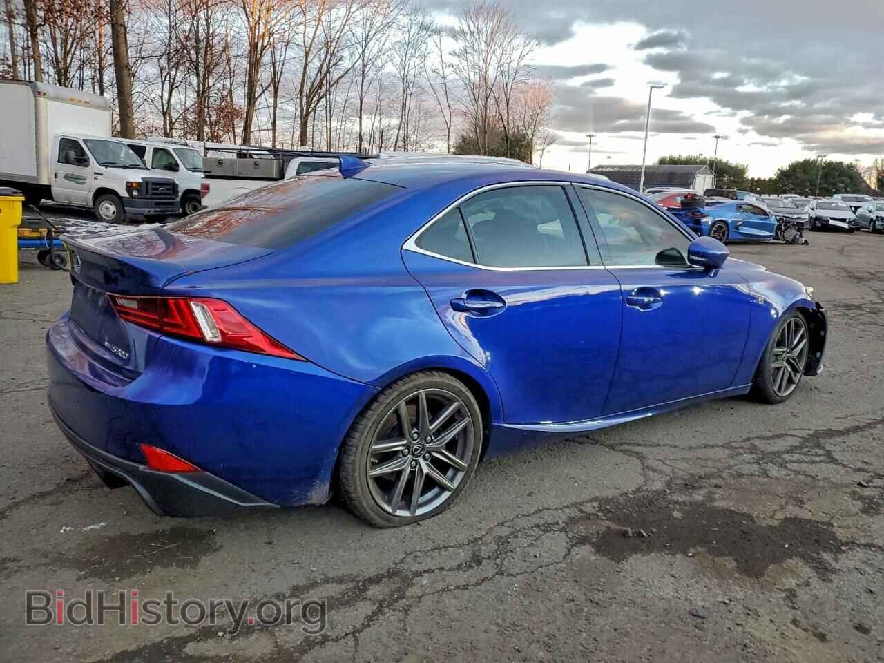 2016 LEXUS IS - VIN: JTHCM1D25G5005788 - Фото 3