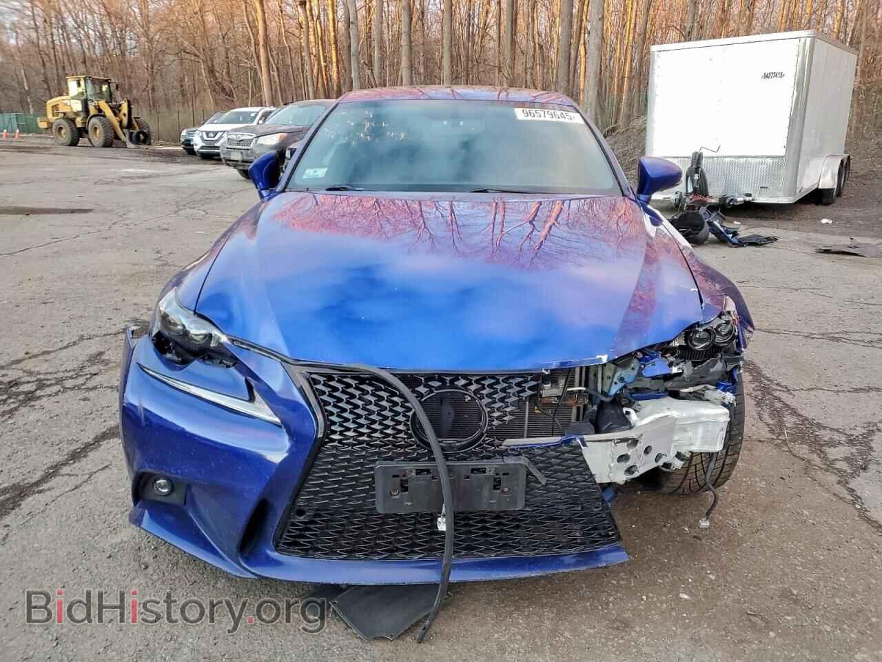2016 LEXUS IS - VIN: JTHCM1D25G5005788 - Фото 5