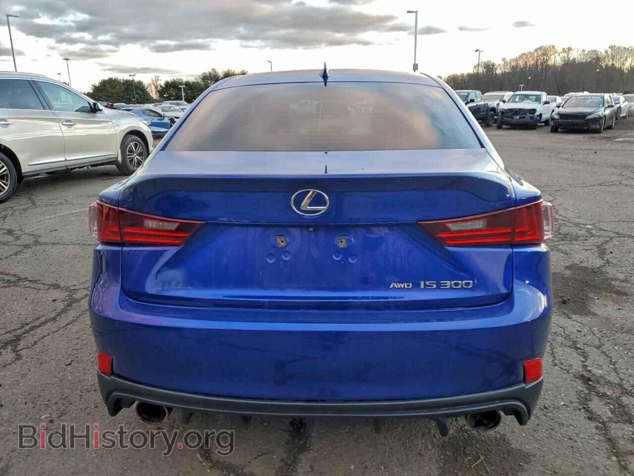 2016 LEXUS IS - VIN: JTHCM1D25G5005788 - Фото 6