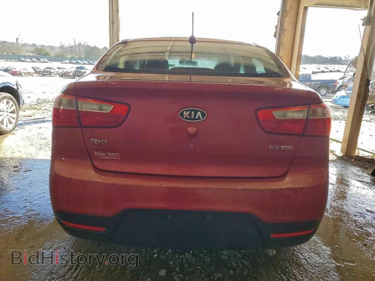 2013 KIA RIO - VIN: KNADN4A3XD6121346 - Фото 6