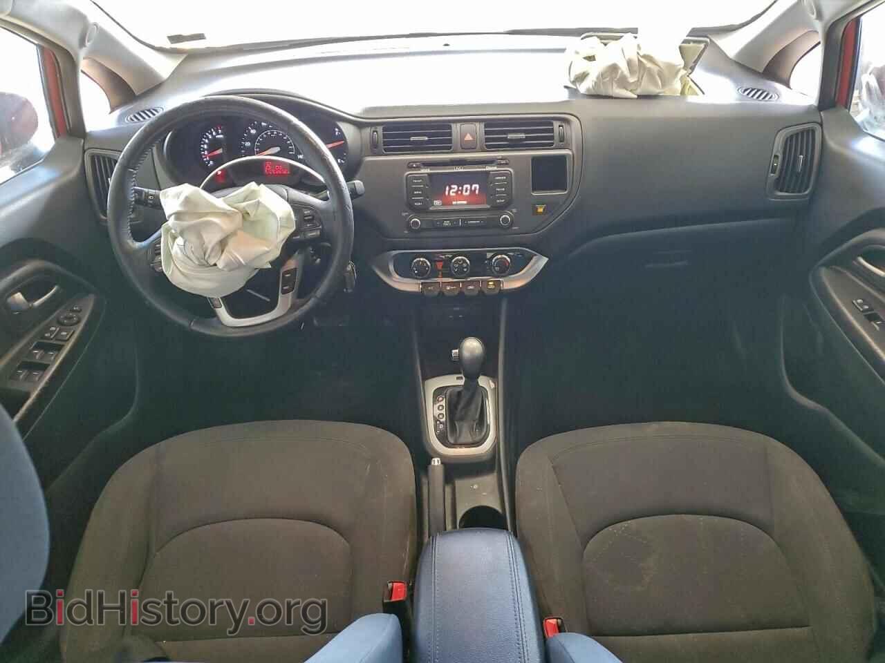 2013 KIA RIO - VIN: KNADN4A3XD6121346 - Фото 8