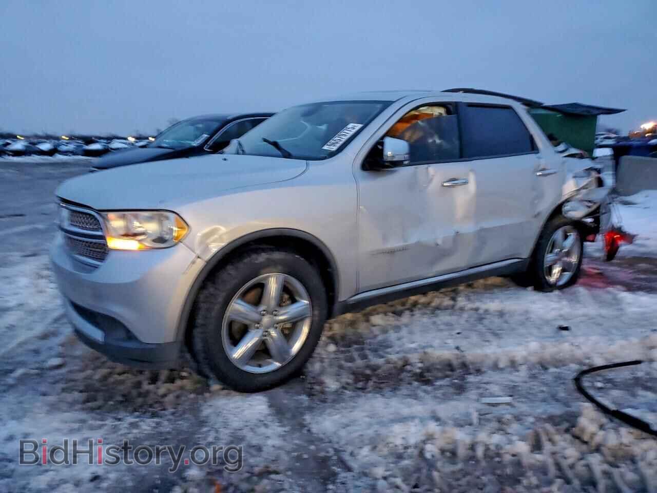 Photo 1D4SD5GT8BC648135 - DODGE DURANGO 2011