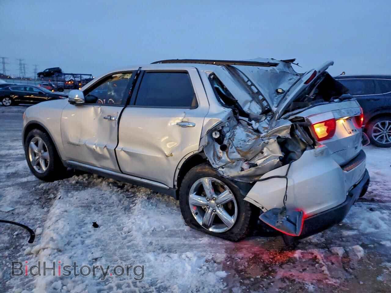 2011 DODGE DURANGO - VIN: 1D4SD5GT8BC648135 - Photo 2