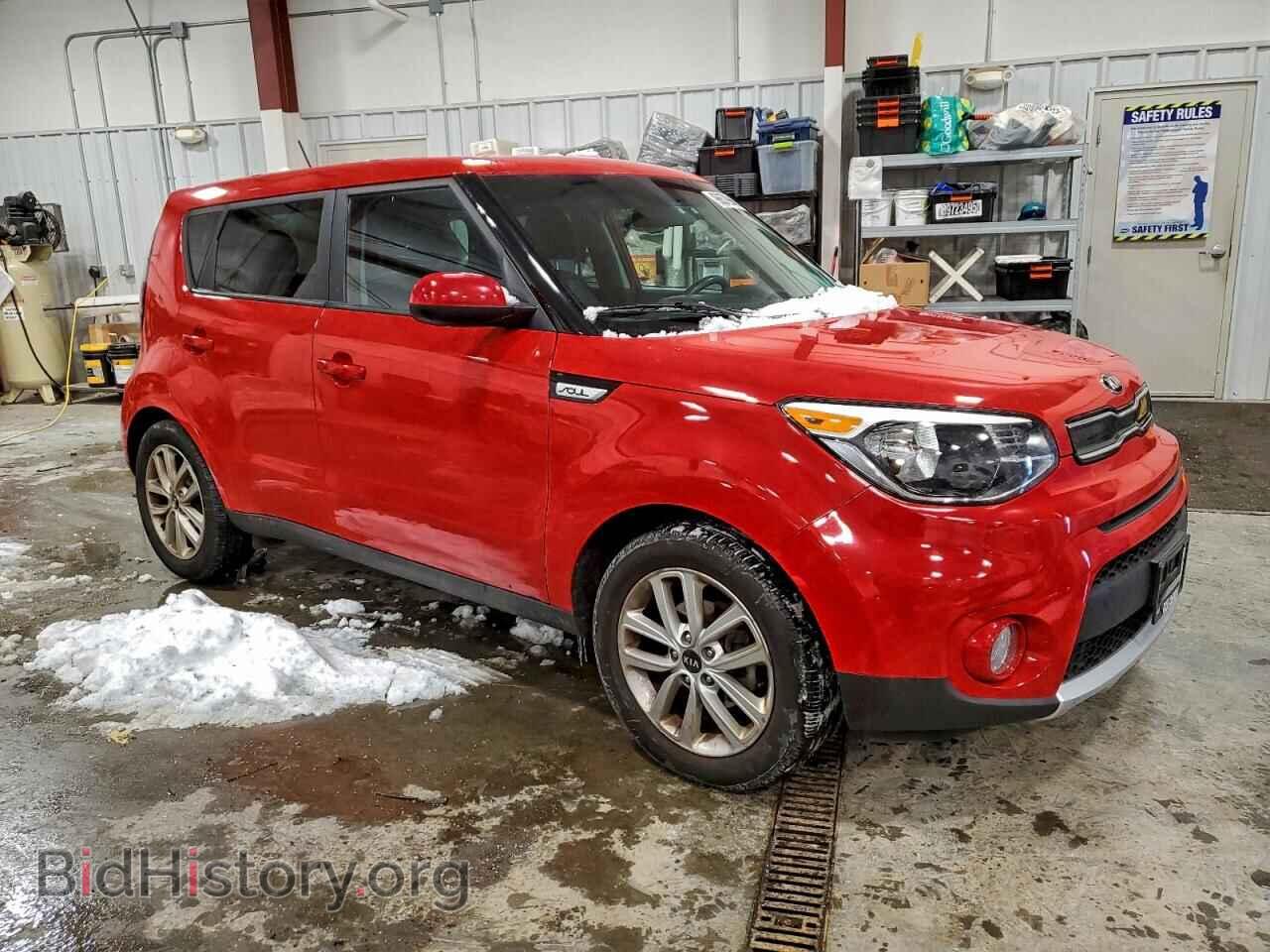 2017 KIA SOUL - VIN: KNDJP3A57H7423558 - Фото 4
