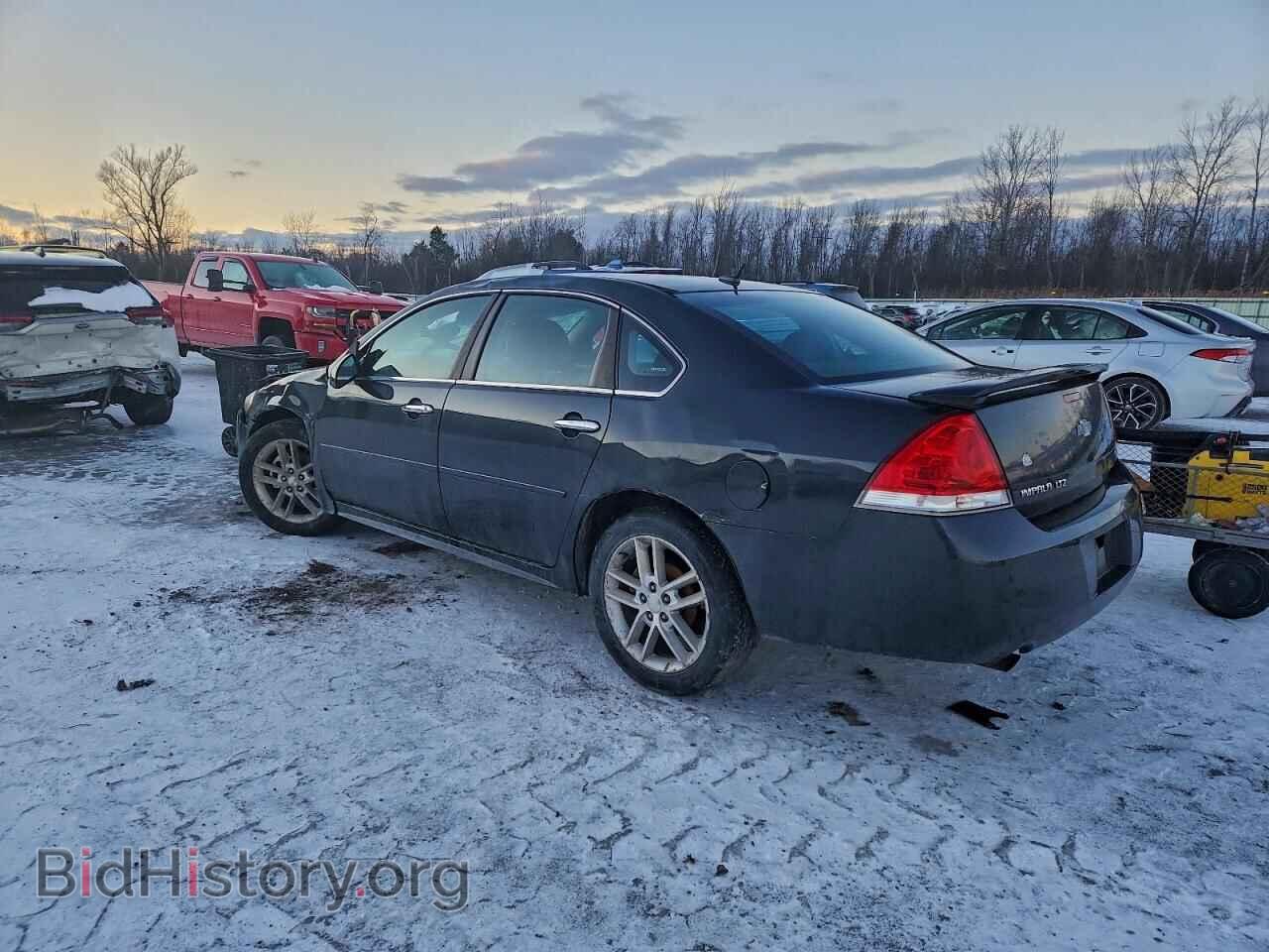 2014 CHEVROLET IMPALA - VIN: 2G1WC5E30E1137834 - Фото 2