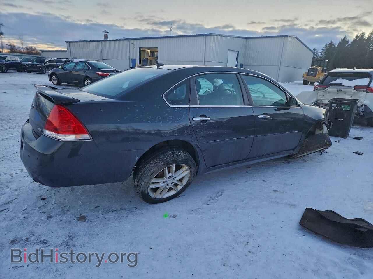 2014 CHEVROLET IMPALA - VIN: 2G1WC5E30E1137834 - Фото 3