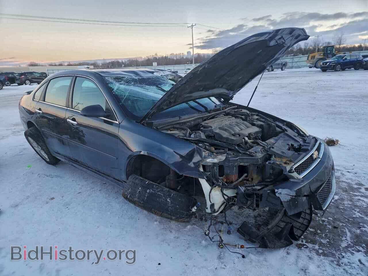 2014 CHEVROLET IMPALA - VIN: 2G1WC5E30E1137834 - Фото 4