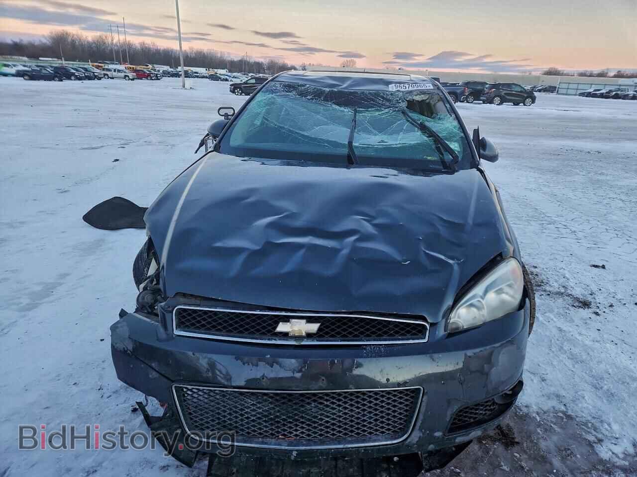 2014 CHEVROLET IMPALA - VIN: 2G1WC5E30E1137834 - Фото 5