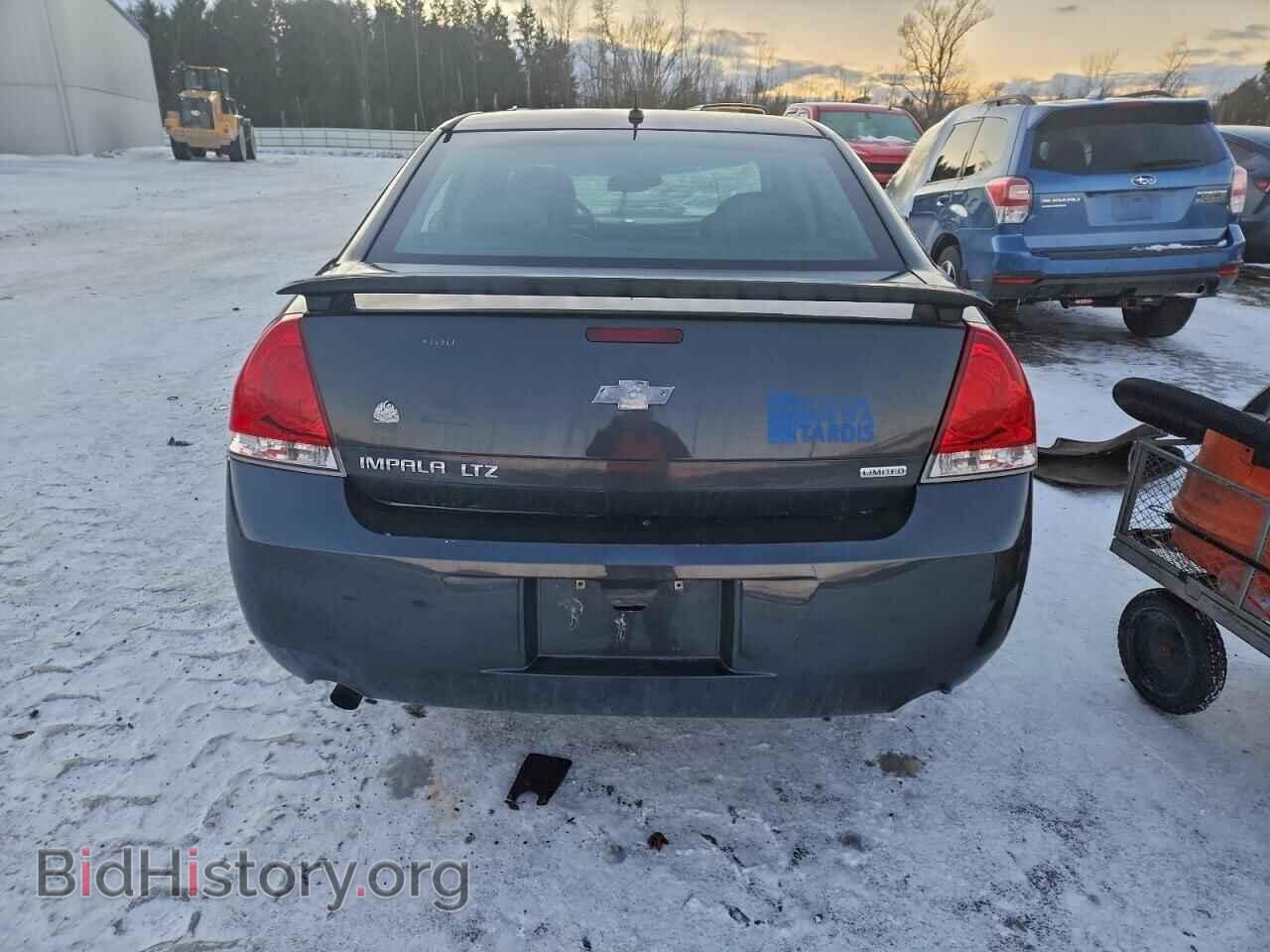 2014 CHEVROLET IMPALA - VIN: 2G1WC5E30E1137834 - Фото 6