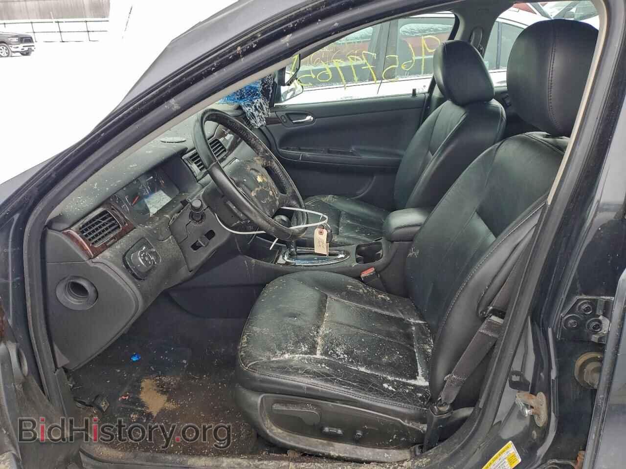2014 CHEVROLET IMPALA - VIN: 2G1WC5E30E1137834 - Фото 7