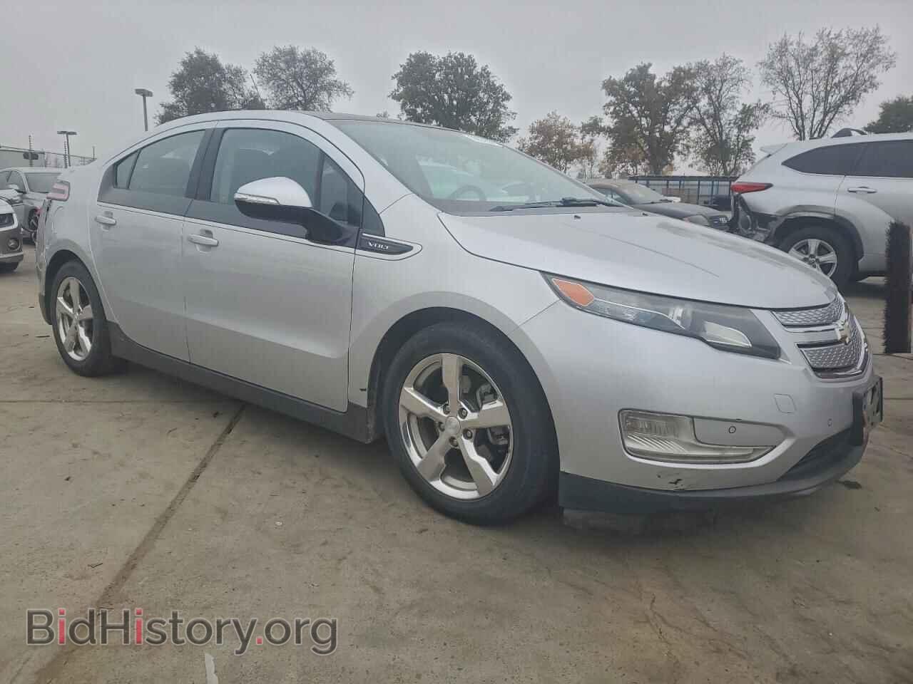 2012 CHEVROLET VOLT - VIN: 1G1RD6E49CU113168 - Фото 4