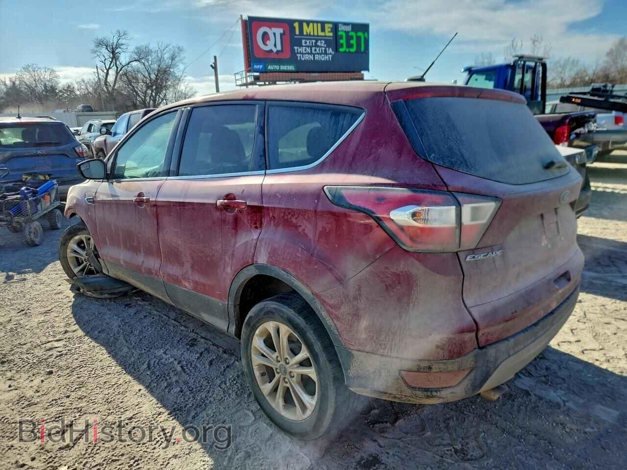 2017 FORD ESCAPE - VIN: 1FMCU9GD0HUB52567 - Фото 2