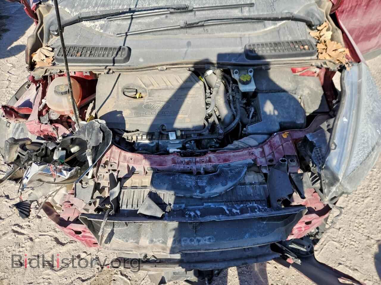 2017 FORD ESCAPE - VIN: 1FMCU9GD0HUB52567 - Фото 11