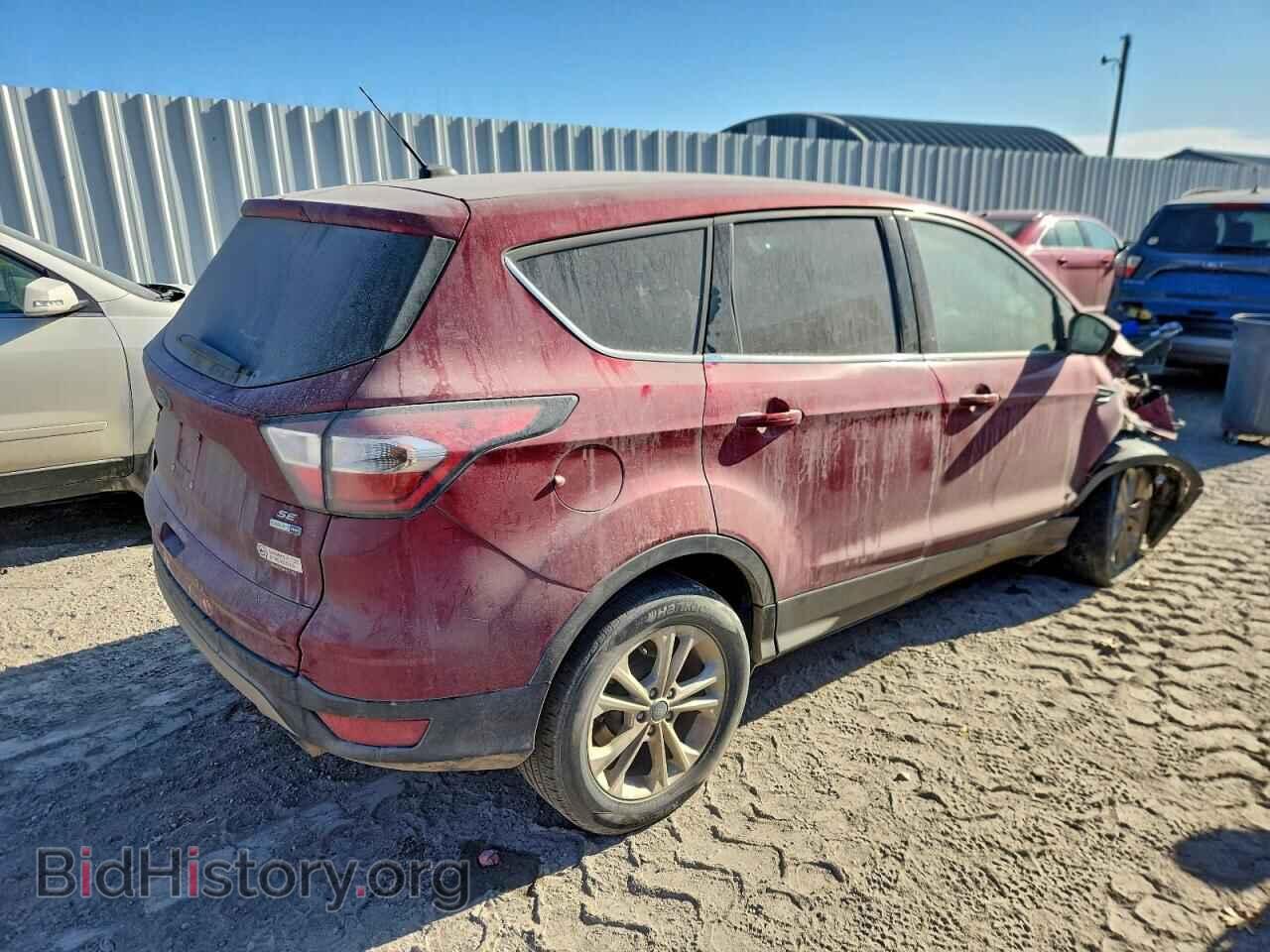 2017 FORD ESCAPE - VIN: 1FMCU9GD0HUB52567 - Фото 3